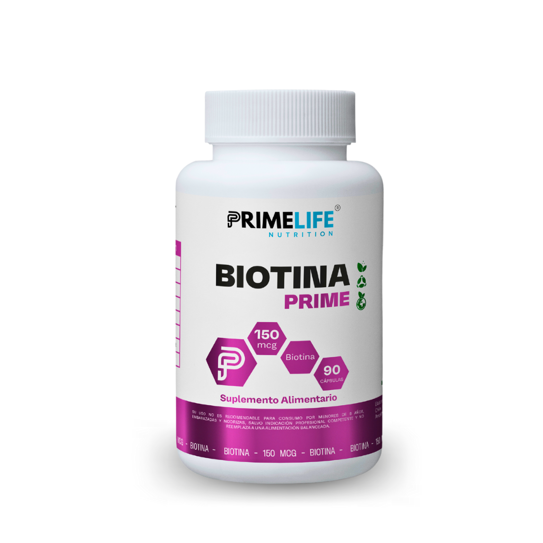 Biotina Prime 150 mcg